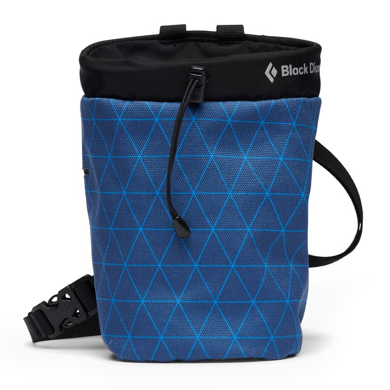 Black Diamond Gym ultra albastru triunghi sac de magnezie