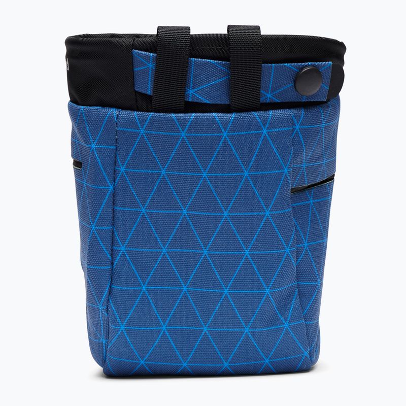 Black Diamond Gym ultra albastru triunghi sac de magnezie 2