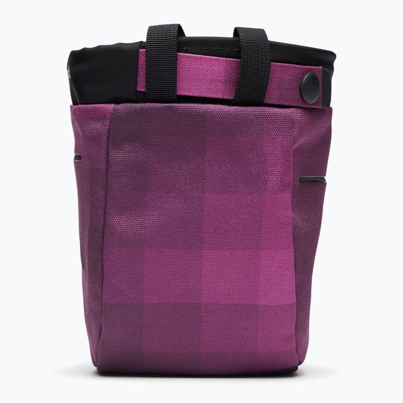 Black Diamond Gym sac violet pătrat de magnezie 2