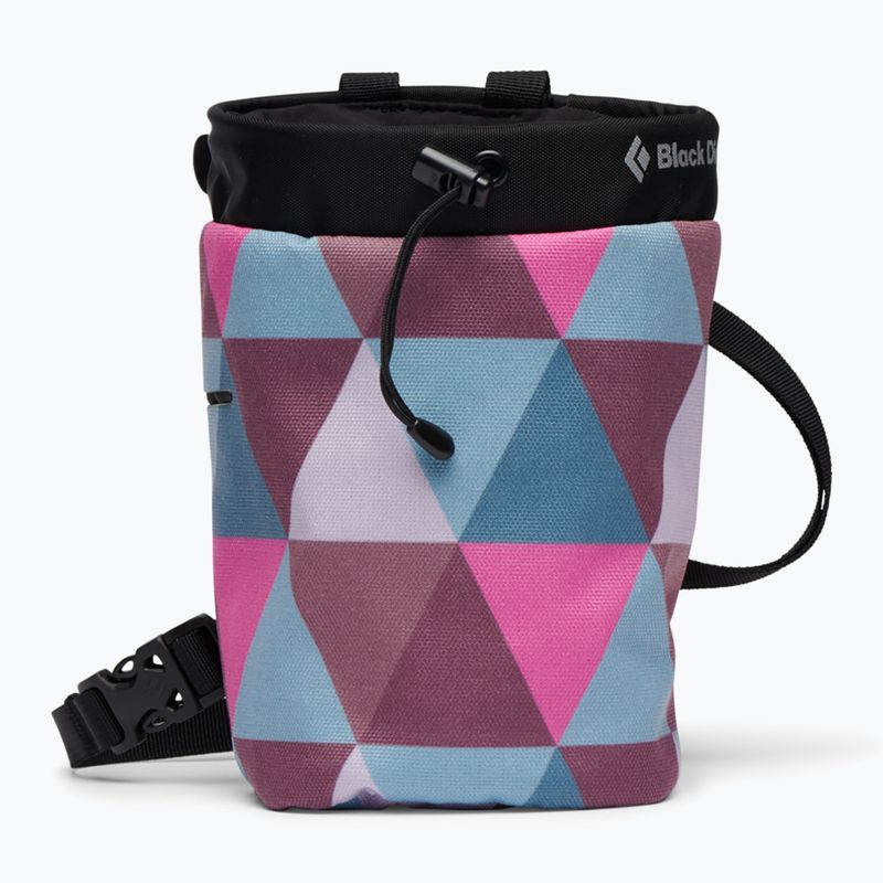Black Diamond Gym roz quilt sac de magnezie
