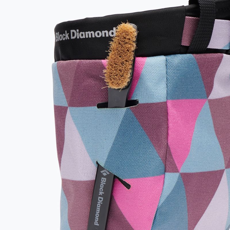 Black Diamond Gym roz quilt sac de magnezie 3