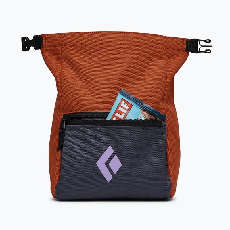 Săculeț cu magneziu Black Diamond Mondito rust orange 4
