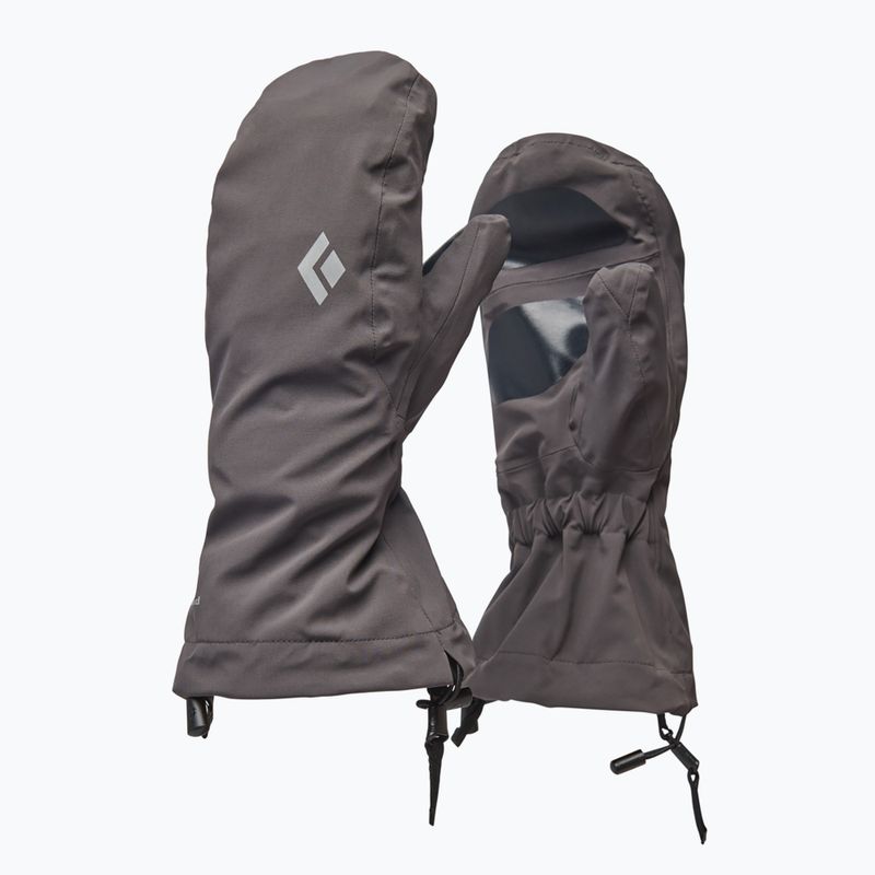 Black Diamond Waterproof Overmitts mănuși de trekking cu fum