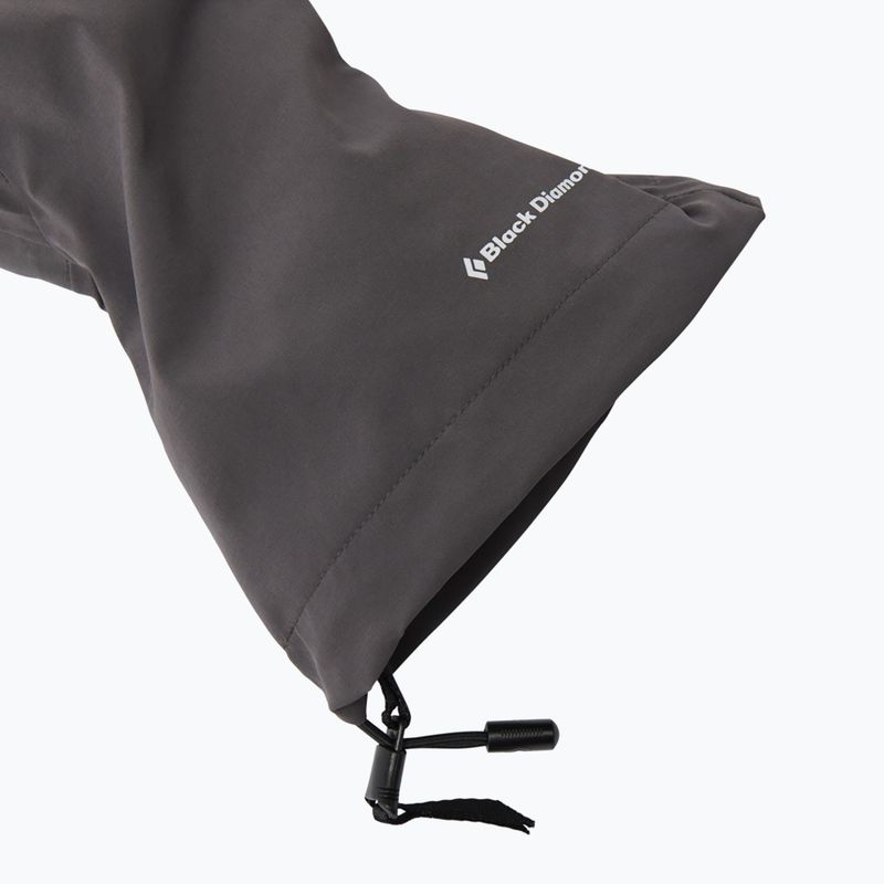 Black Diamond Waterproof Overmitts mănuși de trekking cu fum 2