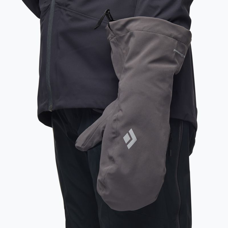Black Diamond Waterproof Overmitts mănuși de trekking cu fum 3