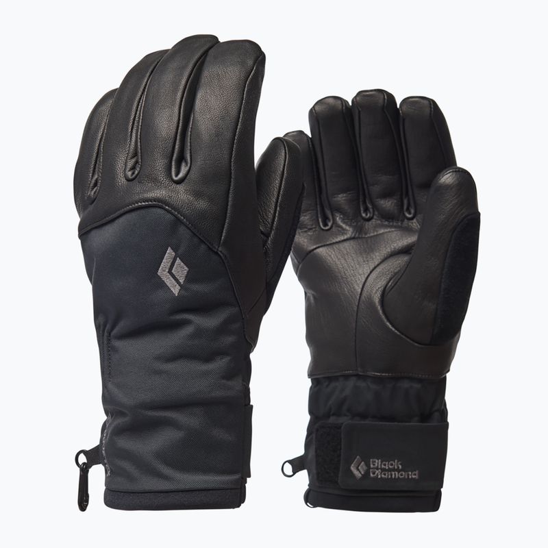 Mănuși de trekking Black Diamond Legend black