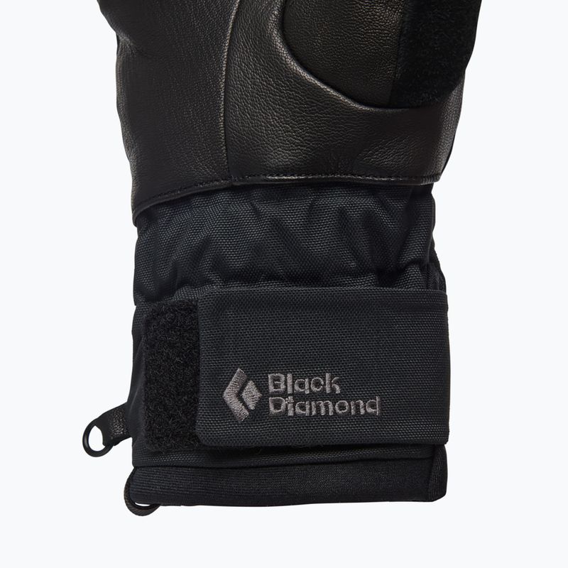 Mănuși de trekking Black Diamond Legend black 2