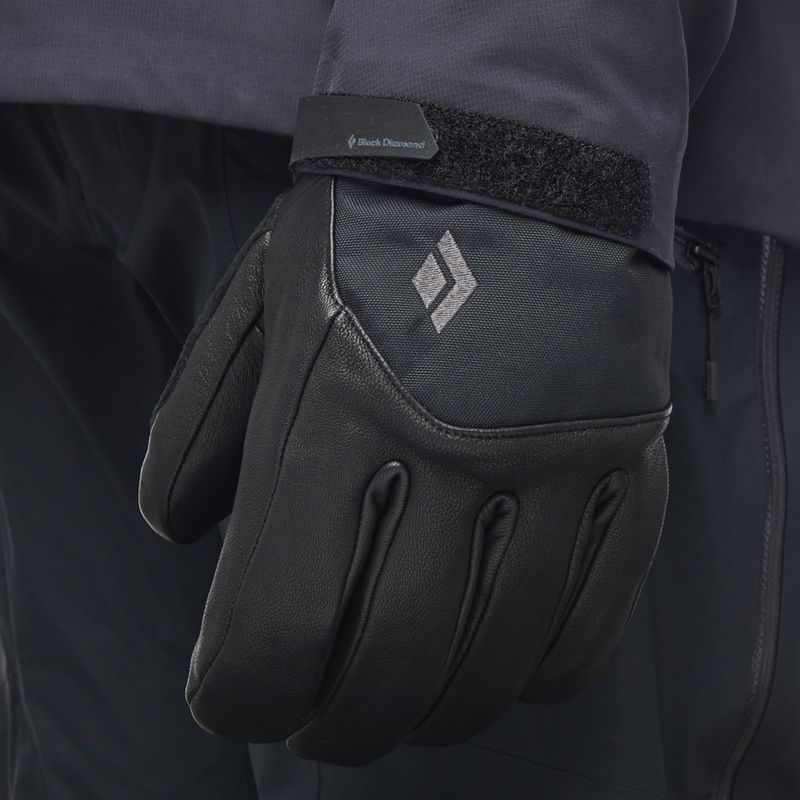 Mănuși de trekking Black Diamond Legend black 6