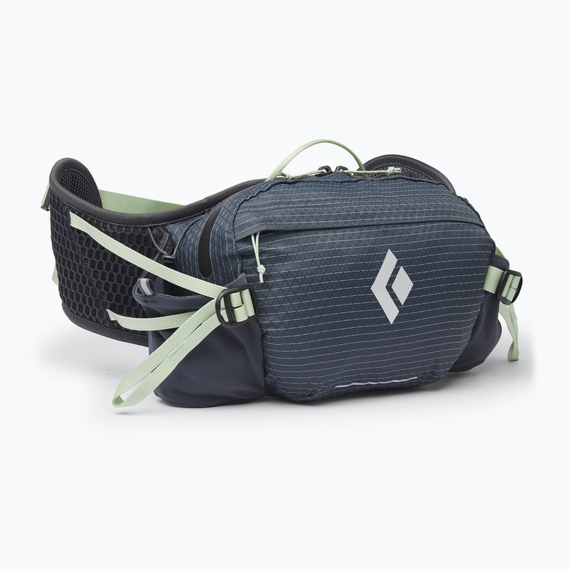 Borsetă Black Diamond Pursuit 6 l carbon / foam green