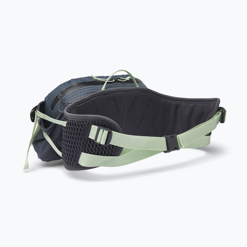 Borsetă Black Diamond Pursuit 6 l carbon / foam green 2