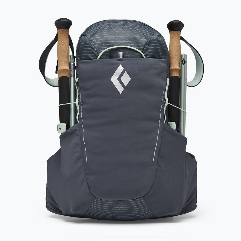 Rucsac de alpinism pentru femei  Black Diamond Pursuit 15 l carbon / foam green 6