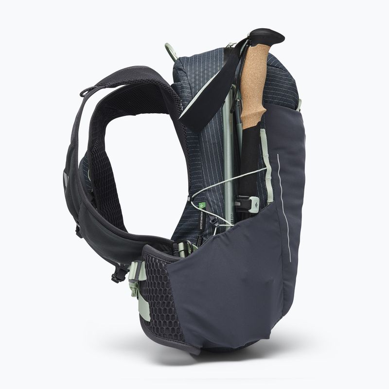 Rucsac de alpinism pentru femei  Black Diamond Pursuit 15 l carbon / foam green 7