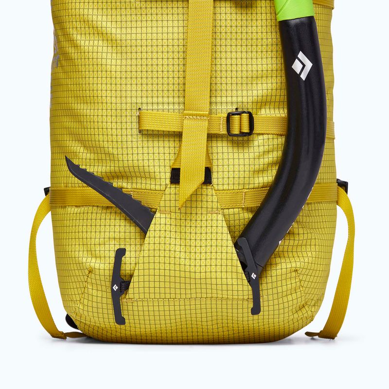 Rucsac de alpinism Black Diamond Speed 40 l sulphur 4