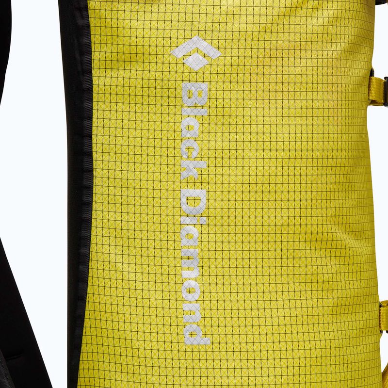 Rucsac de alpinism Black Diamond Speed 30 l sulphur 4