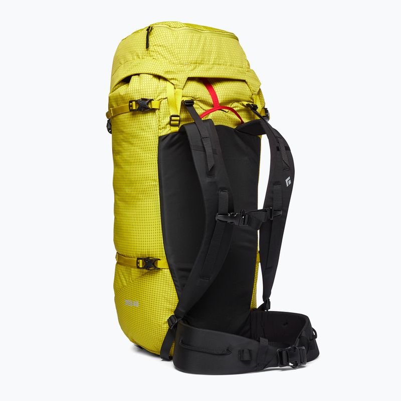 Rucsac de alpinism Black Diamond Speed 30 l S-M sulphur 2