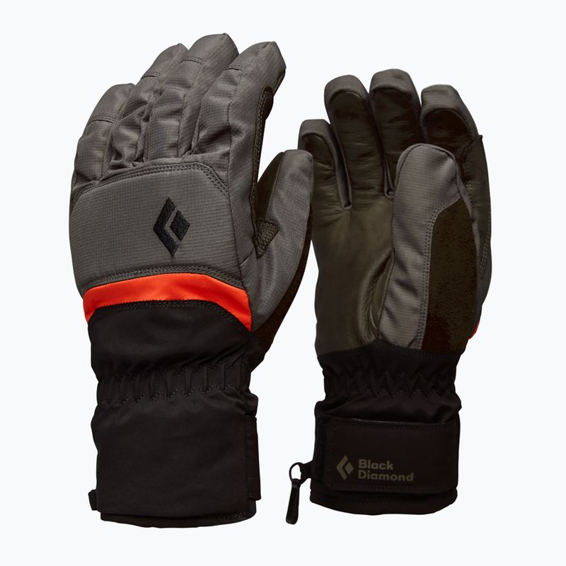 Mănuși de trekking Black Diamond Mission walnuts