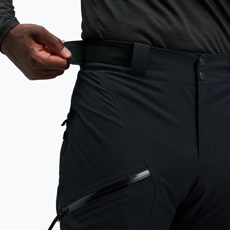 Pantaloni de schi pentru bărbați Black Diamond Recon Insulated black 5