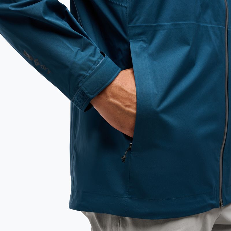 Jachetă de ploaie pentru femei Black Diamond Fineline Stretch indigo 9