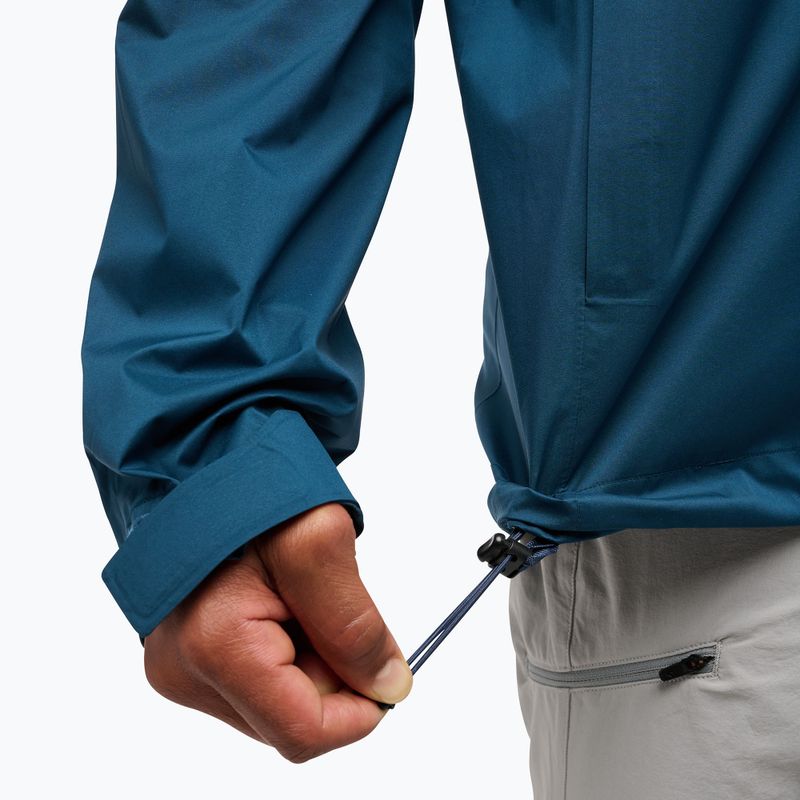 Jachetă de ploaie pentru femei Black Diamond Fineline Stretch indigo 10