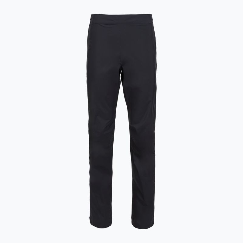 Pantaloni de ploaie pentru femei Black Diamond Fineline Stretch FZ black