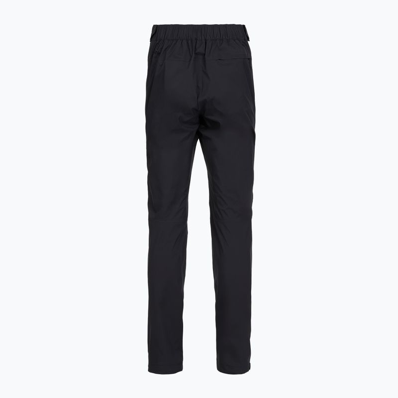 Pantaloni de ploaie pentru femei Black Diamond Fineline Stretch FZ black 2