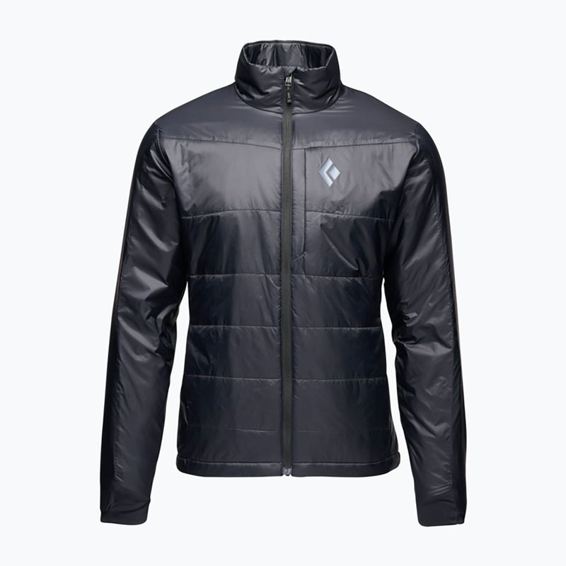 Geacă izolată pentru bărbați Black Diamond Solution 2.0 Hoody AP7440820002SML1 black 3