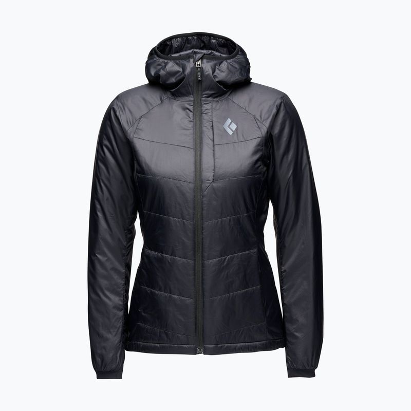 Geacă izolată pentru femei Black Diamond Solution 2.0 Hoody black 4
