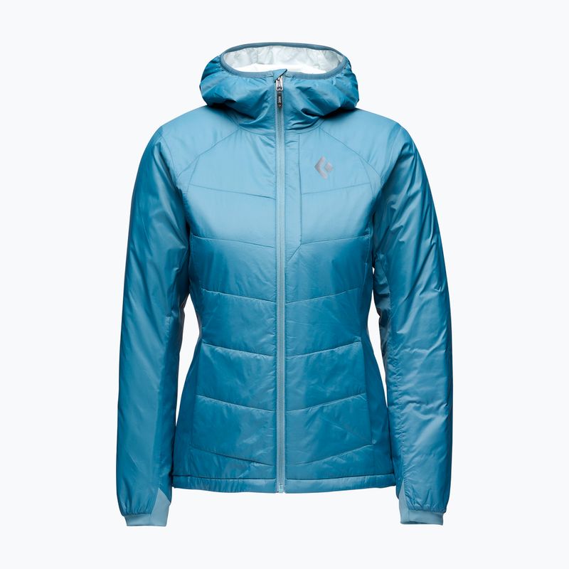 Geacă izolată pentru femei Black Diamond Solution 2.0 Hoody creek blue 3