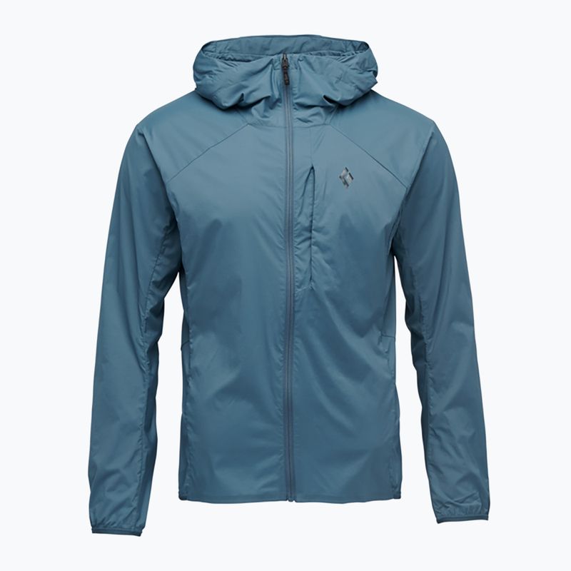 Jachetă softshell pentru bărbați Black Diamond Alpine Start albastru creek 4