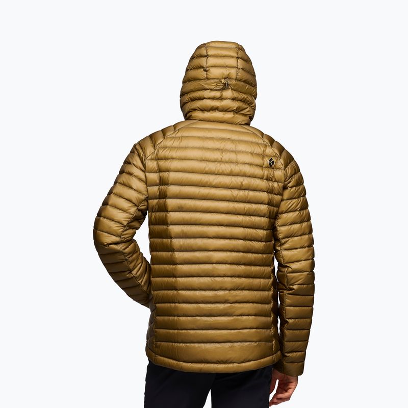 Geacă cu puf pentru bărbați Black Diamond Deploy Down 1.0 Hoody flax 2