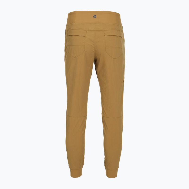 Pantaloni de cățărare pentru femei Black Diamond Technician Jogger flax 2