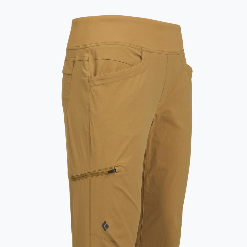 Pantaloni de cățărare pentru femei Black Diamond Technician Jogger flax 3