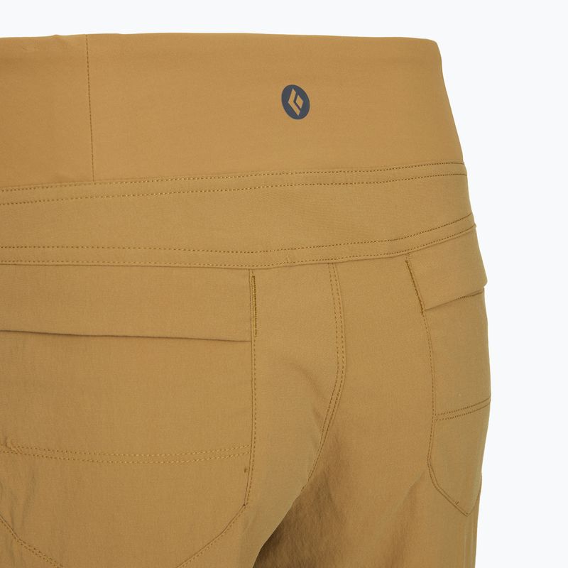 Pantaloni de cățărare pentru femei Black Diamond Technician Jogger flax 4