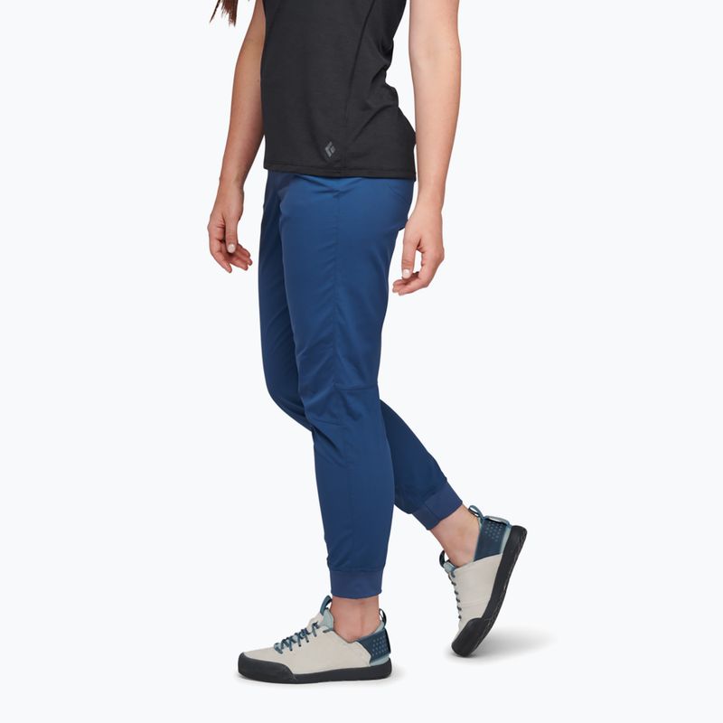 Pantaloni de cățărare pentru femei Black Diamond Technician Jogger ink blue 3