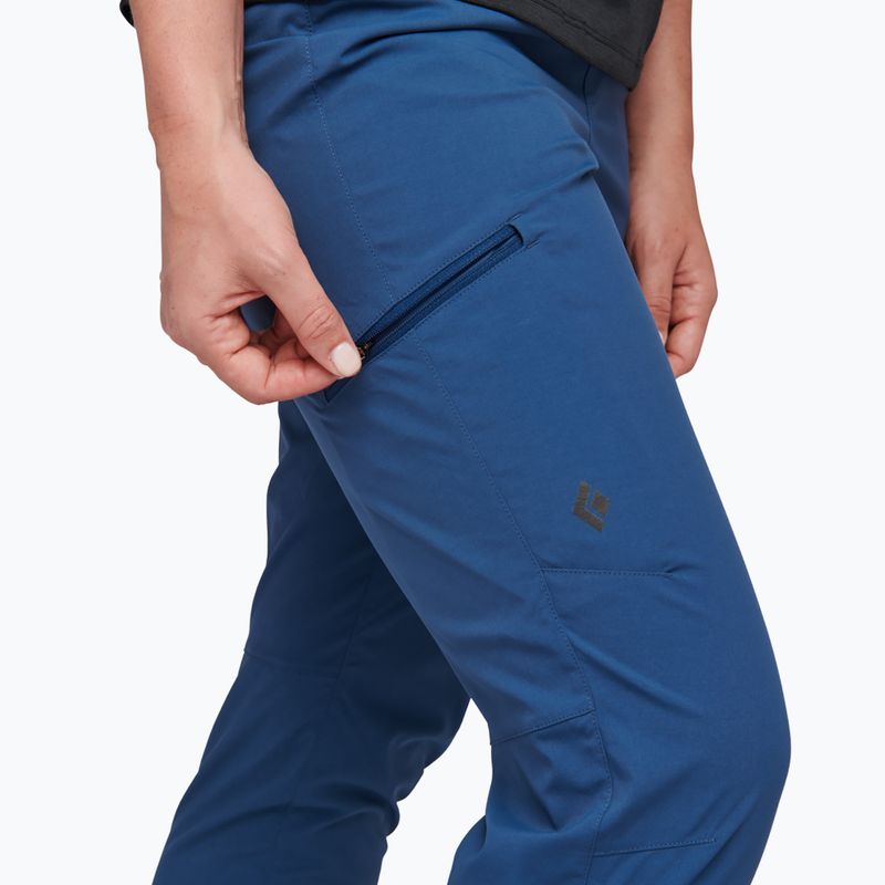 Pantaloni de cățărare pentru femei Black Diamond Technician Jogger ink blue 4