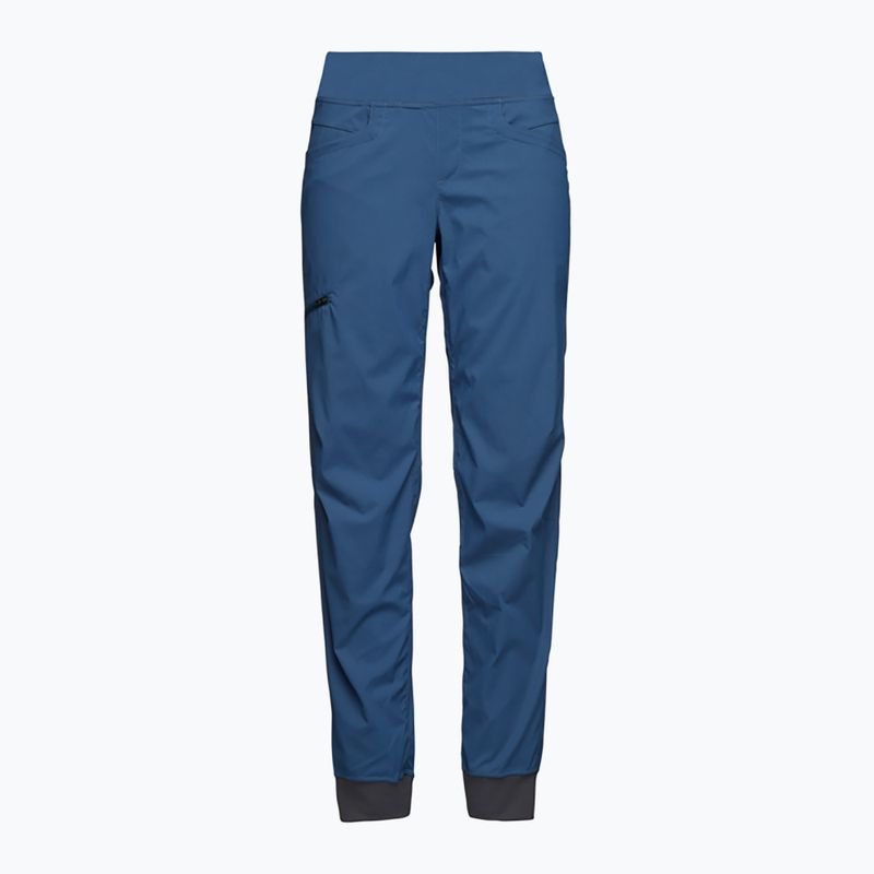 Pantaloni de cățărare pentru femei Black Diamond Technician Jogger ink blue 7