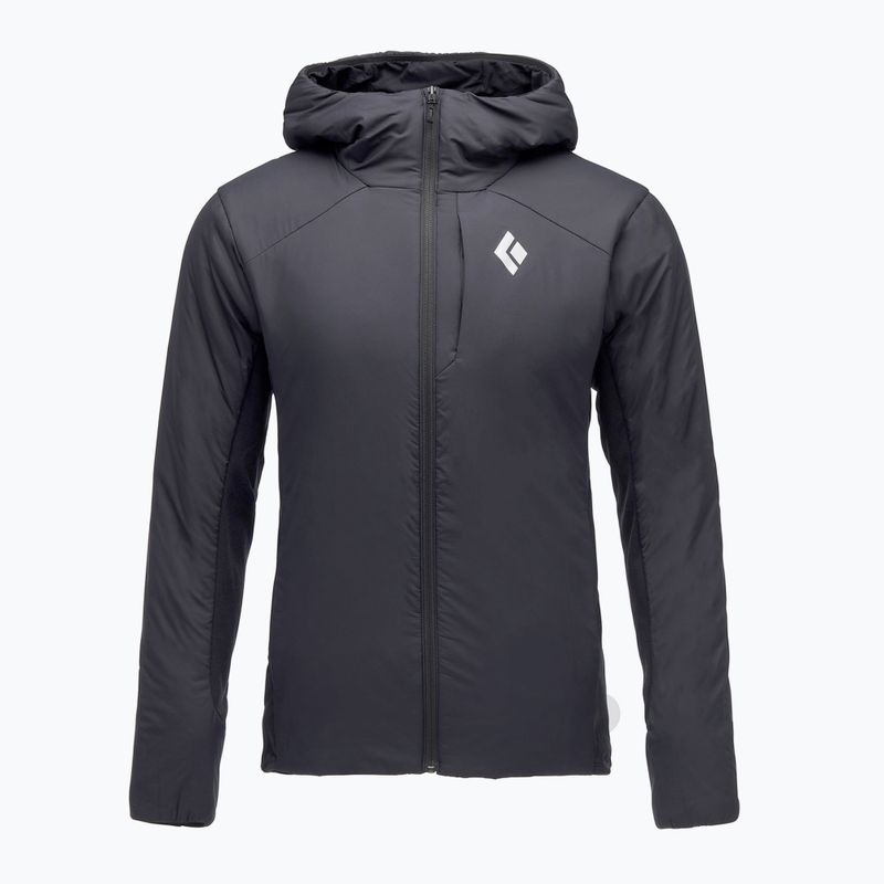 Geacă hibridă pentru bărbați Black Diamond First Light Hybrid Hoody black 4
