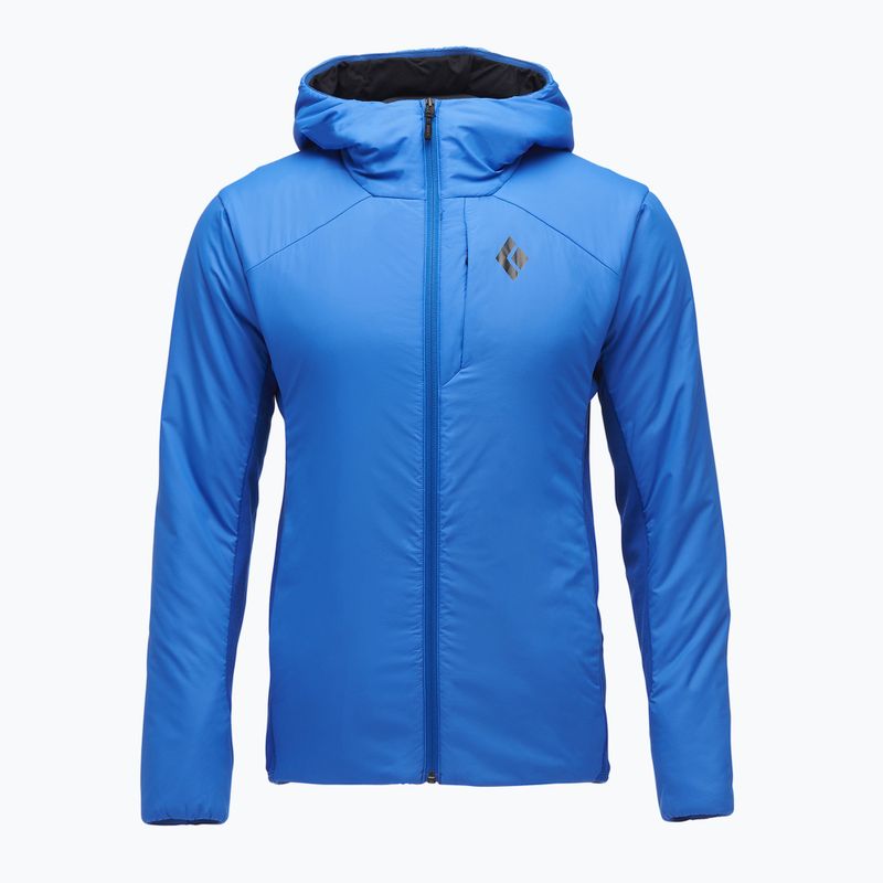 Geacă hibridă pentru bărbați Black Diamond First Light Hybrid Hoody drifter blue 4