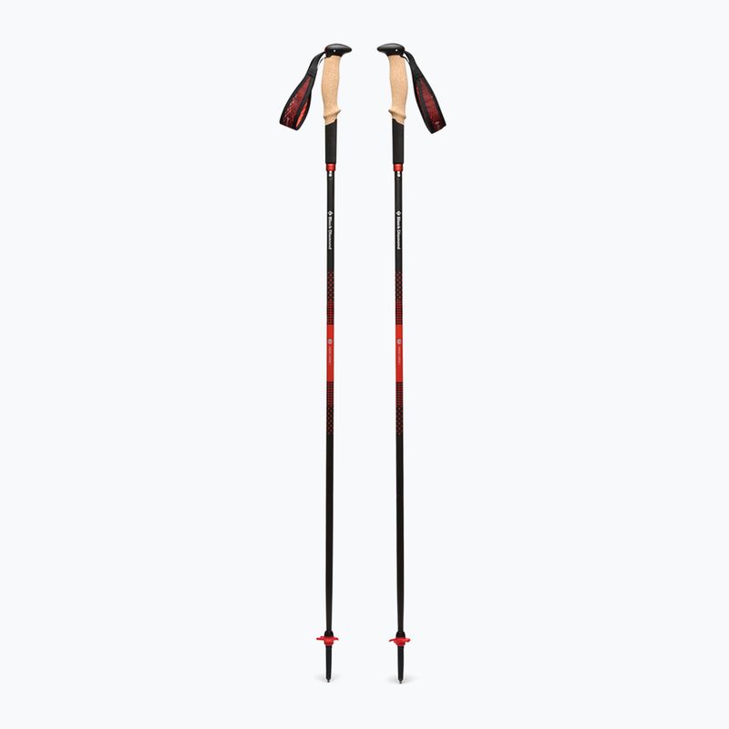 Bețe de trekking  Black Diamond Pursuit Carbon Z octane