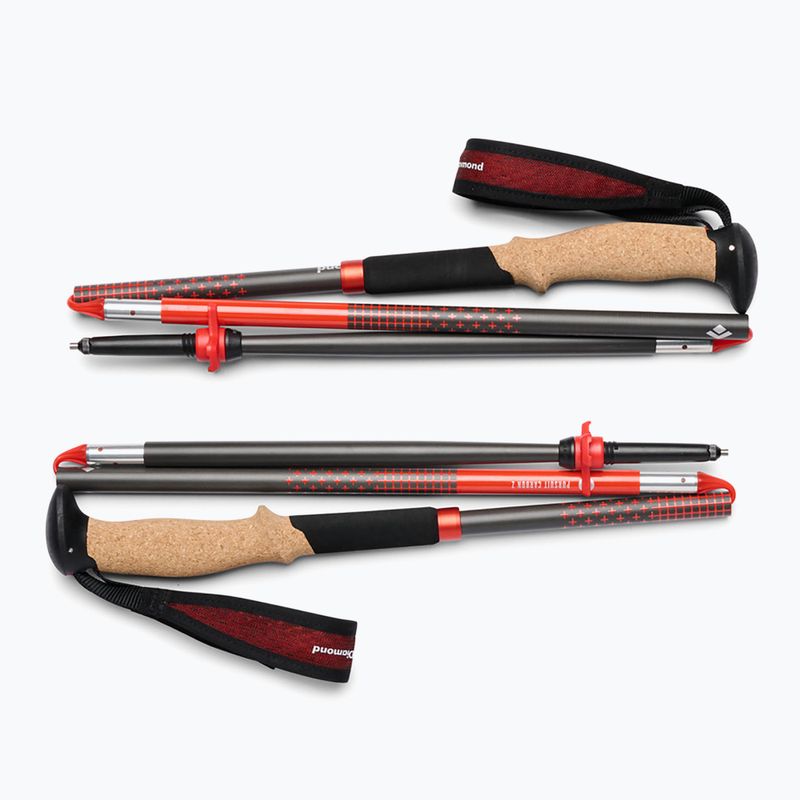 Bețe de trekking  Black Diamond Pursuit Carbon Z octane 3