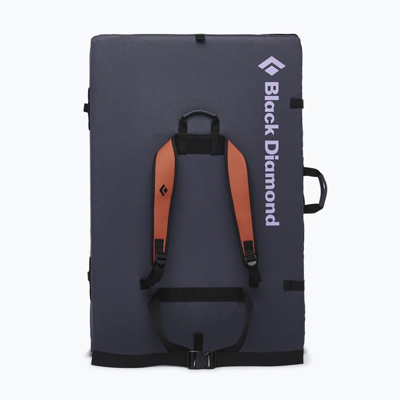 Saltea de bouldering Black Diamond Circuit Crash rust orange 3