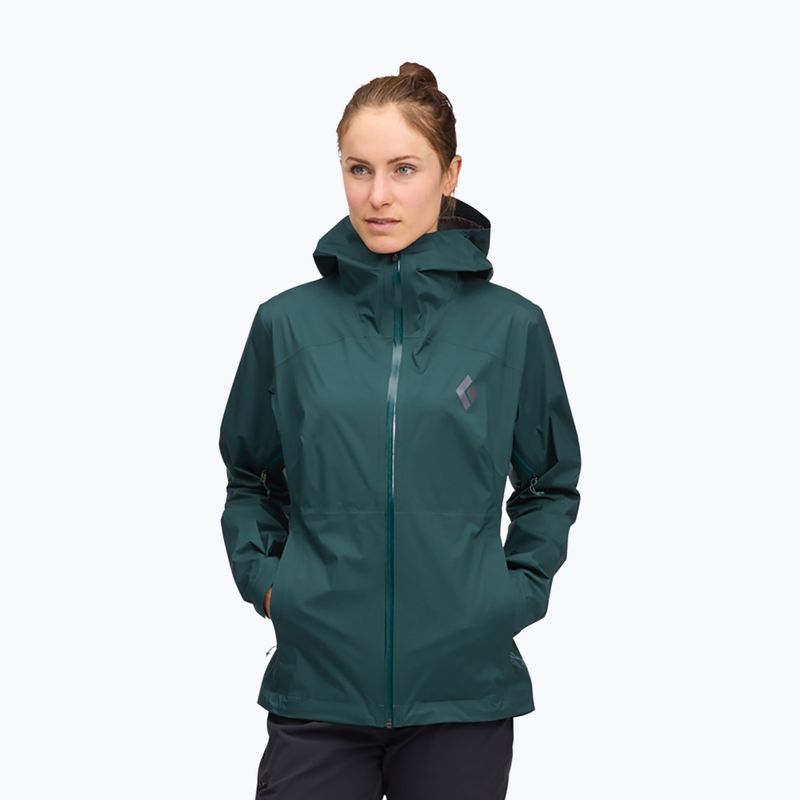 Jachetă de ploaie pentru bărbați Black Diamond Fineline Stretch deep woods