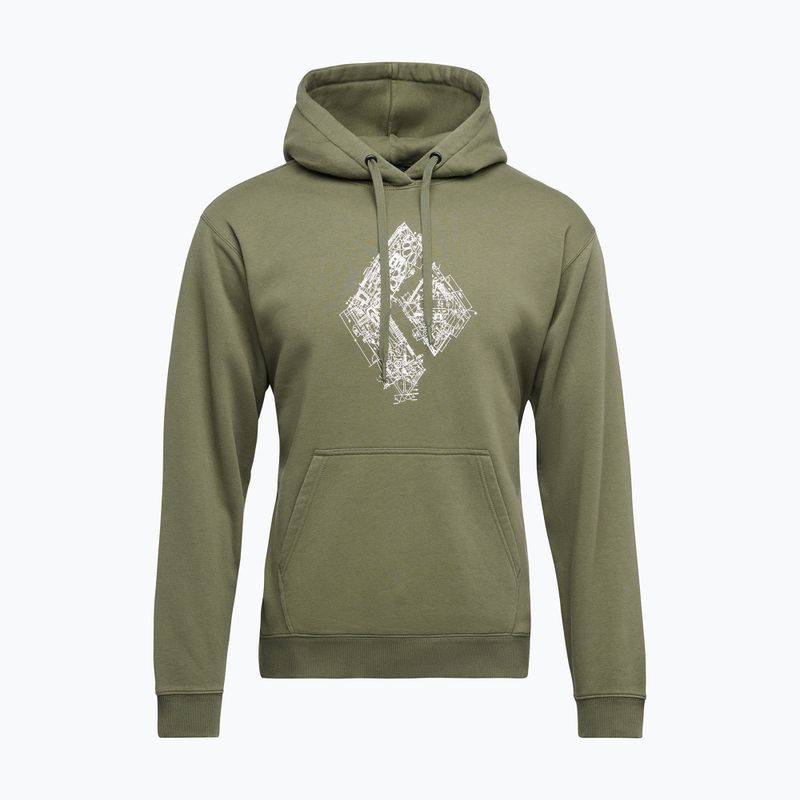 Hanorac pentru bărbați Black Diamond Engineered Diamond Po Hoody tundra 6