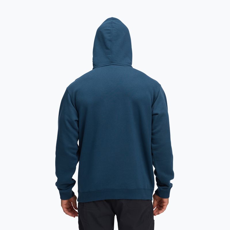 Hanorac pentru bărbați Black Diamond Engineered Diamond Po Hoody indigo 2