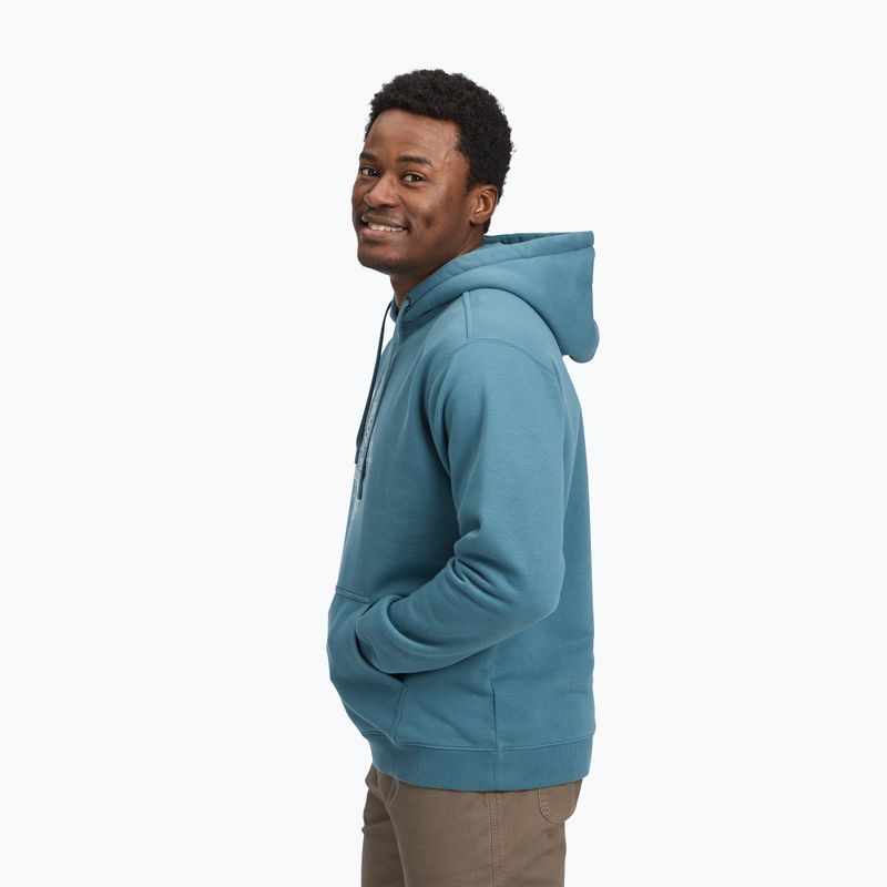 Bluză pentru bărbați Black Diamond Engineered Diamond Po Hoody creek blue 3
