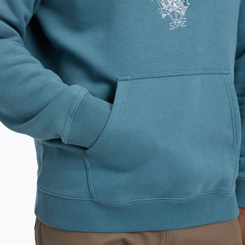 Bluză pentru bărbați Black Diamond Engineered Diamond Po Hoody creek blue 4