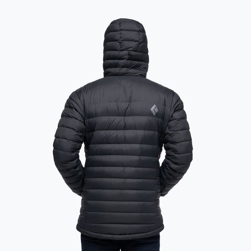 Geacă cu puf pentru bărbați Black Diamond Access Down Hoody black 2