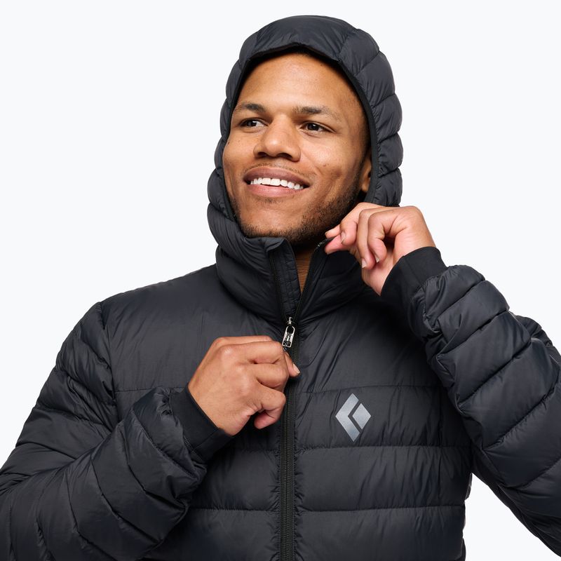 Geacă cu puf pentru bărbați Black Diamond Access Down Hoody black 4