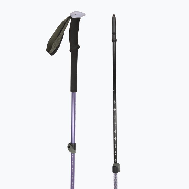 Bețe de trekking Black Diamond Trail Trekking soft lilac 3