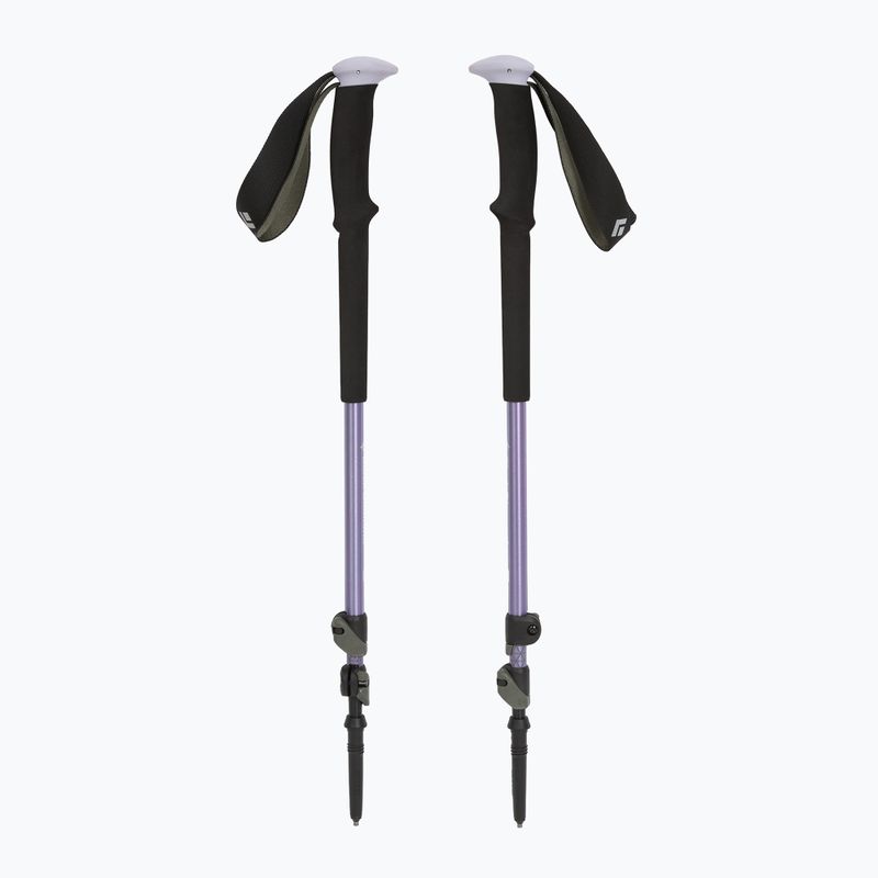 Bețe de trekking Black Diamond Trail Trekking soft lilac 5
